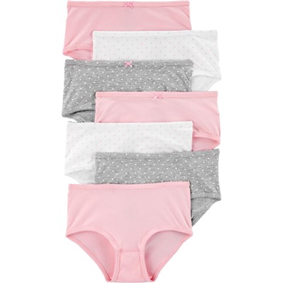 Carter's 7-Pack Stretch Cotton Undies