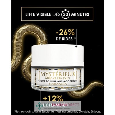 Garancia Mystérieux Mille et Un Jours Crème de Jour Anti-Age Global + 1 soin OFFERT 5ml