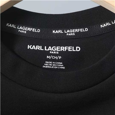 Хлопковая футболка KARL LAGERFEL*D ОРИГИНАЛ!