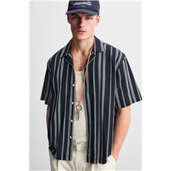 CAMISA ESTRUCTURA RAYAS