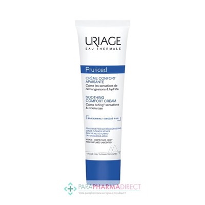 Uriage Pruriced Crème Confort Apaisante 100ml
