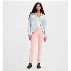 724 CORDUROY HIGH RISE STRAIGHT PANTS
