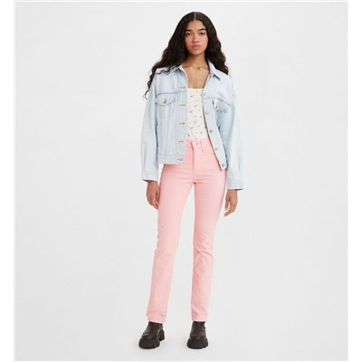724 CORDUROY HIGH RISE STRAIGHT PANTS