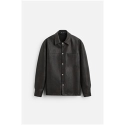 SOBRECAMISA EFECTO PIEL LAVADA