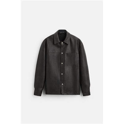 SOBRECAMISA EFECTO PIEL LAVADA