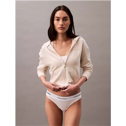 Terry Lounge Zip Hoodie