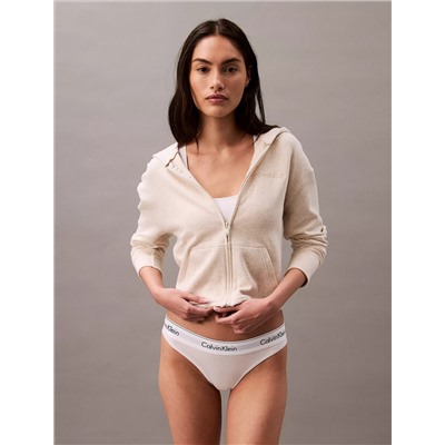 Terry Lounge Zip Hoodie