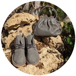 AB.Zapatos 1619/2 New · R · Gris+PELLE · LUX Gris АКЦИЯ