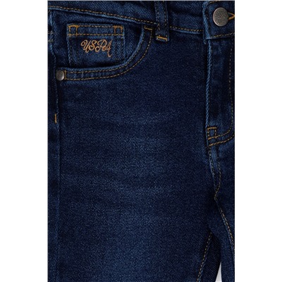 Kız Çocuk Mavi Jean Pantolon