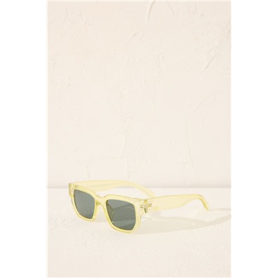 Gafas de sol con funda estampada