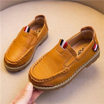 Детские мокасины   натуральная воловья кожа
