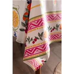 Cute Polycotton Masa Örtüsü - Renkli - 160x250 cm