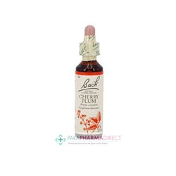 Fleurs de Bach Cherry Plum (Prunier Myrobolan) Maîtrise de soi 20ml