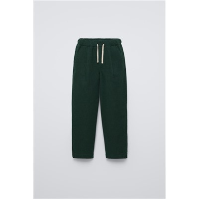 BAGGY CORDUROY TROUSERS