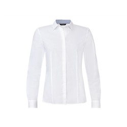 ESMARA® Businessbluse Damen, aus reiner Bauwolle