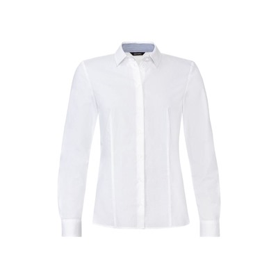 ESMARA® Businessbluse Damen, aus reiner Bauwolle
