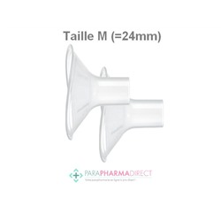 Medela PersonalFit PLUS Téterelles (embouts seuls) Taille M (24mm) x2
