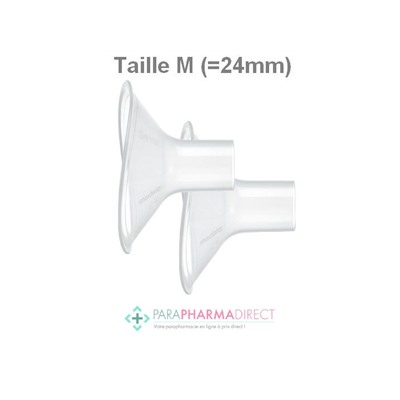 Medela PersonalFit PLUS Téterelles (embouts seuls) Taille M (24mm) x2