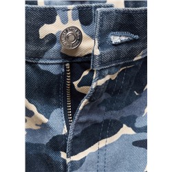 Bermudas vaqueras camuflaje