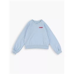BIG GIRLS S-XL BENCHWARMER CREWNECK SWEATSHIRT