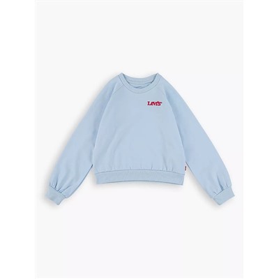 BIG GIRLS S-XL BENCHWARMER CREWNECK SWEATSHIRT