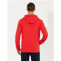 Kırmızı Sweatshirt