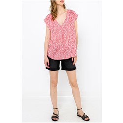 Blusa Coral claro