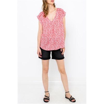 Blusa Coral claro
