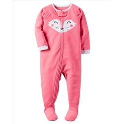 1-Piece Fleece PJs