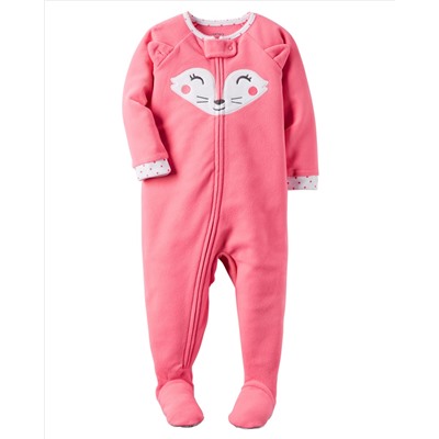 1-Piece Fleece PJs
