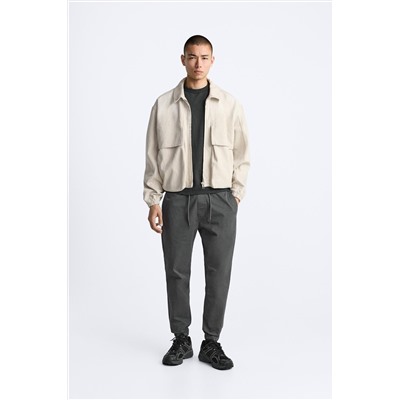 PANTALÓN LAVADO CINTURA JOGGER
