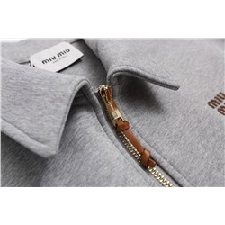 Кардиган на молнии  Mi*u Mi*u  Унисекс модель