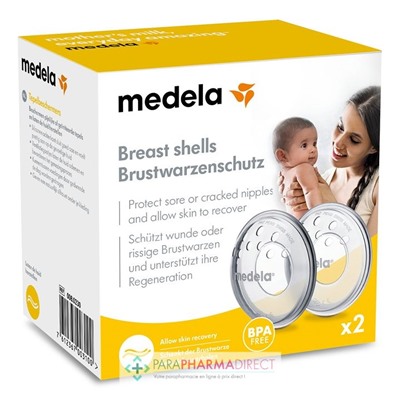 Medela Protège Mamelons x2