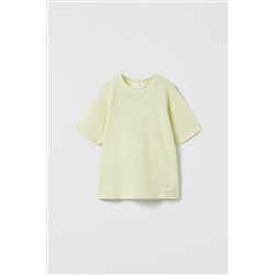 CAMISETA CON LINO TRUE NEUTRALS