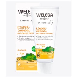 Zahnpasta Gel Kinder, fluoridfrei, 50 ml