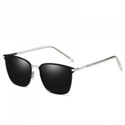 IQ30086 - Солнцезащитные очки ICONIQ P0864 Silver baked black gray flakes