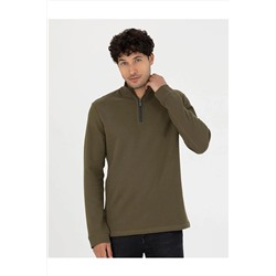 Pierre Cardin Haki Regular Fit Sweatshirt G021SZ082.000.1716003.VR027