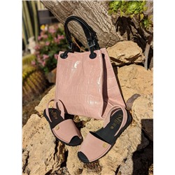 Ab.Zapatos • 3106-8 • antique+PELLE-1200 СОСО (770) rosa АКЦИЯ