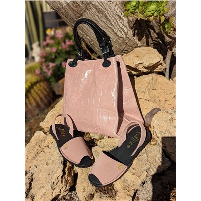 Ab.Zapatos • 3106-8 • antique+PELLE-1200 СОСО (770) rosa АКЦИЯ