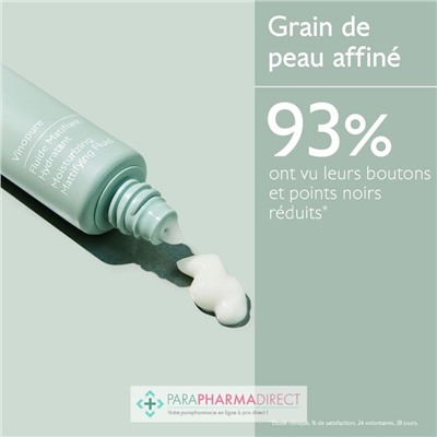 Caudalie Vinopure - Fluide Matifiant Hydratant 40ml