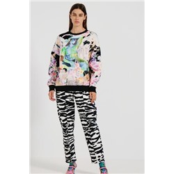 Sudadera felpa oversize