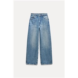 TRF RELAXED OVERSIZE MID-WAIST JEANS