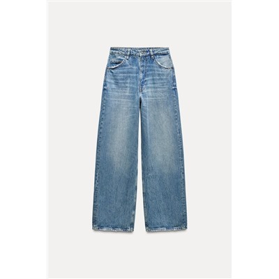 TRF RELAXED OVERSIZE MID-WAIST JEANS