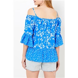 Blusa Azul