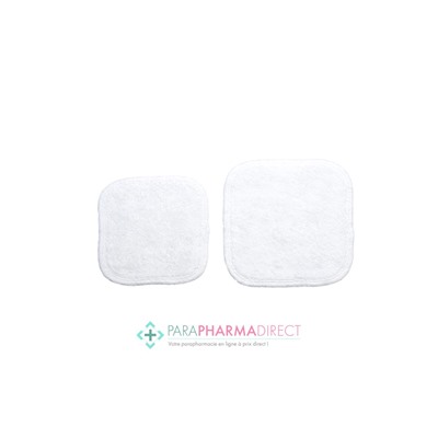 Mustela Kit Eco-Lingettes Réutilisables & Lavables x10 lingettes