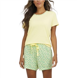 Lands End Women's 2-piece Knit Short Pajama Set