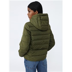BASIC QUILTED JACKET