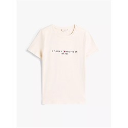 Embroidered Tommy Logo T-Shirt