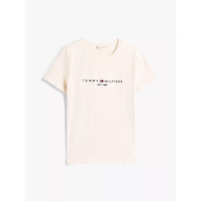 Embroidered Tommy Logo T-Shirt