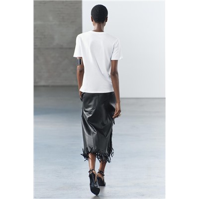 METALLIC T-SHIRT